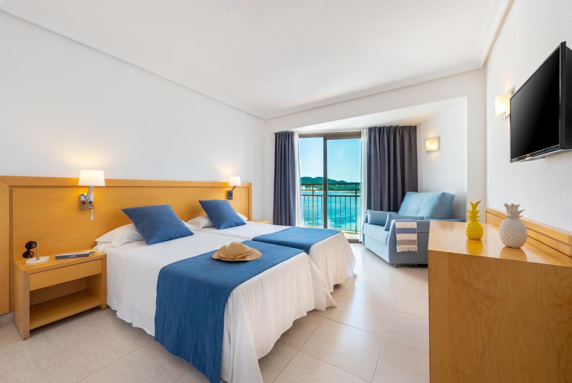 Quarto Twin com Vista Mar